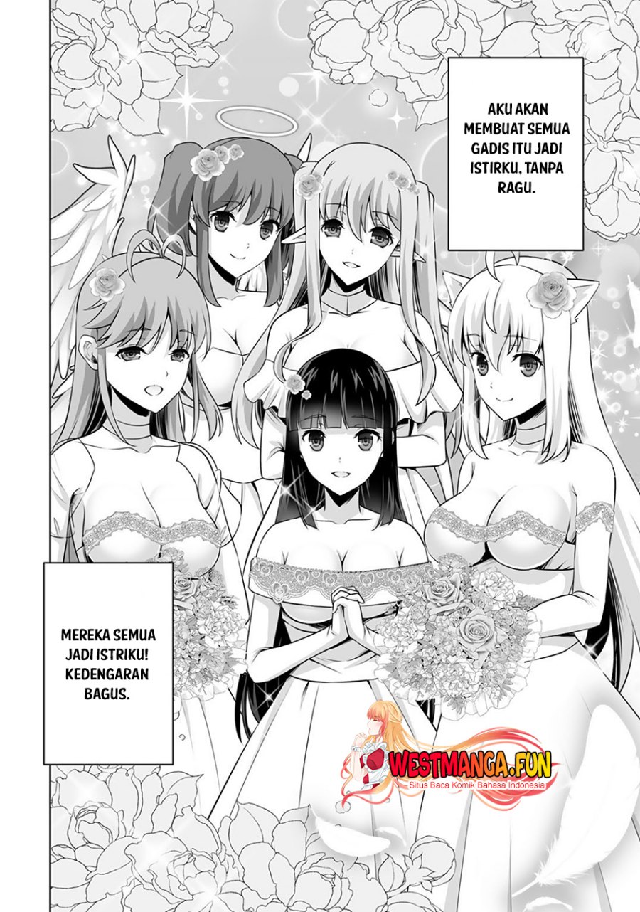 Kami No Techigai de Shindara Zumi de Isekai ni Hourikomare Mashita chapter 33